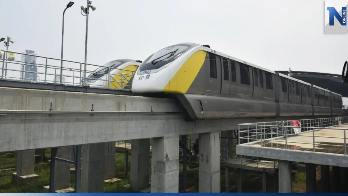 รฟม. พร้อมทดลองวิ่ง รถไฟฟ้าสายสีเหลือง นั่งฟรี 13 สถานี หัวหมาก - สำโรง รฟม. พร้อมทดลองวิ่ง รถไฟฟ้าสายสีเหลือง นั่งฟรี 13 สถานี หัวหมาก - สำโรง