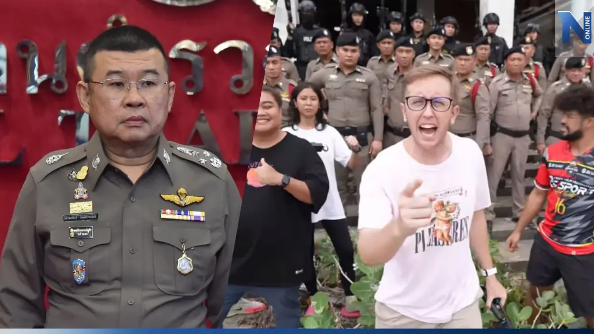 "บิ๊กเด่น" สั่งตรวจสอบรายการยูทูบเบอร์ชื่อดัง หากพบผิดต้องถูกดำเนินคดี