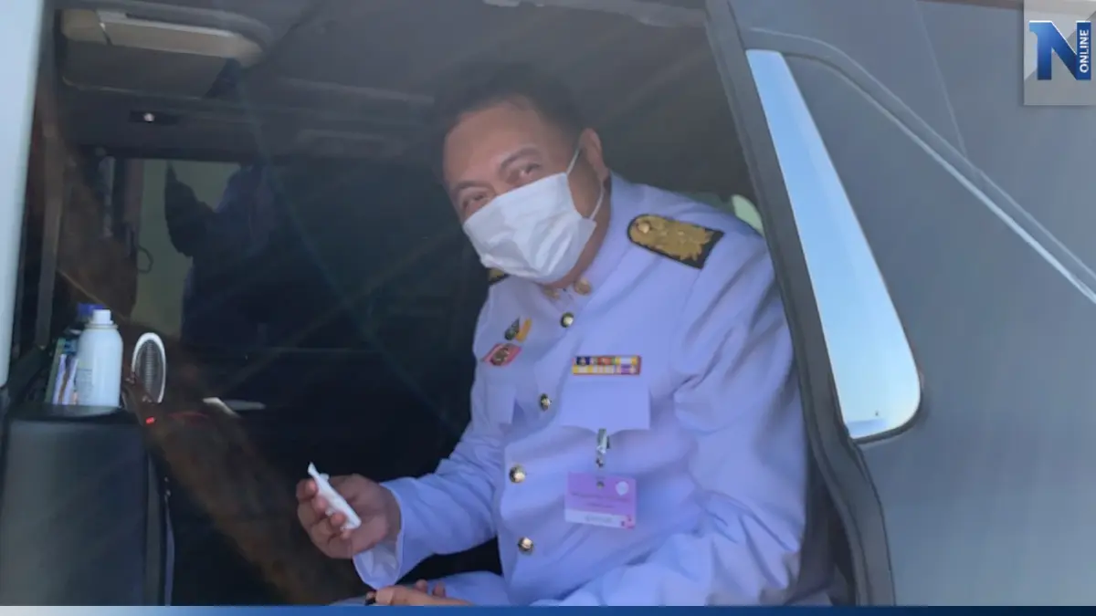 "สุชาติ"ยันอยู่กับ"บิ๊กตู่"หลังสะพัดจ่อหวนซบ พปชร. "สุชาติ"ยันอยู่กับ"บิ๊กตู่"หลังสะพัดจ่อหวนซบ พปชร.