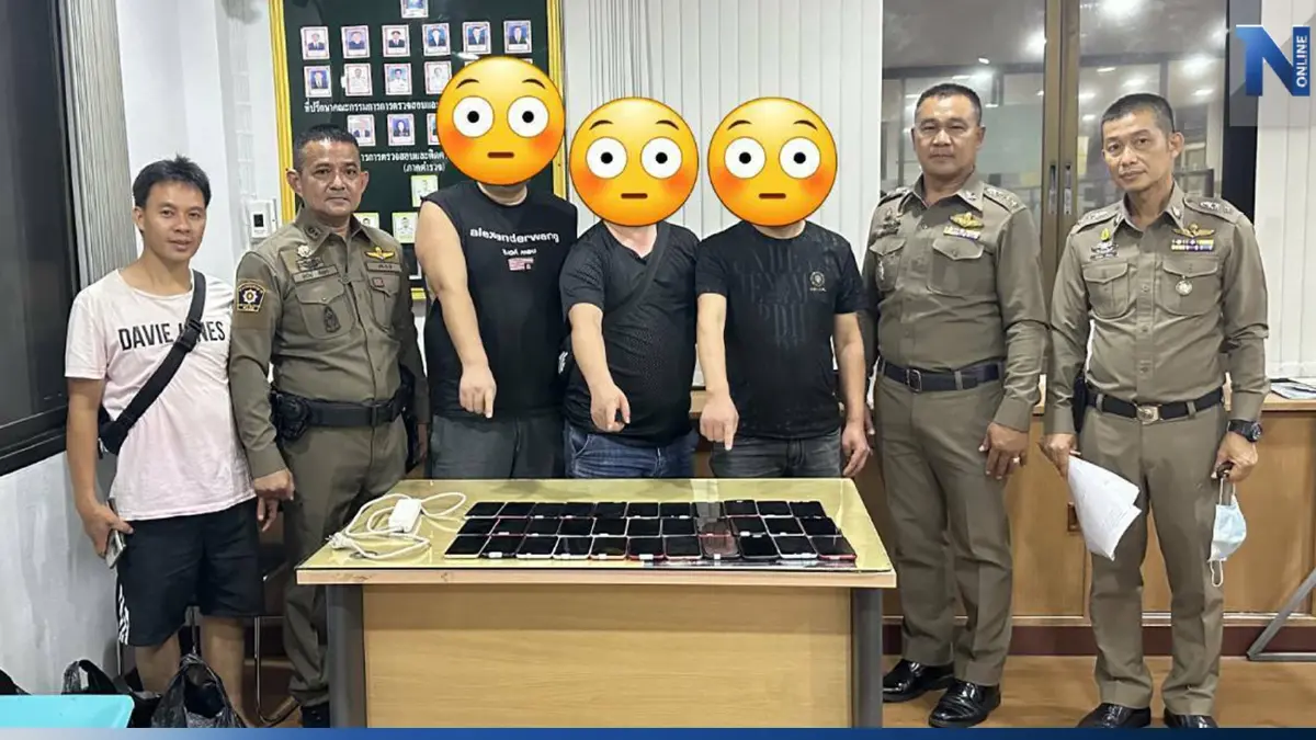 3 มังกรแก๊งคอลเซ็นเตอร์ หนีซุกอกตำรวจไทย ร้องขอส่งกลับประเทศจีน