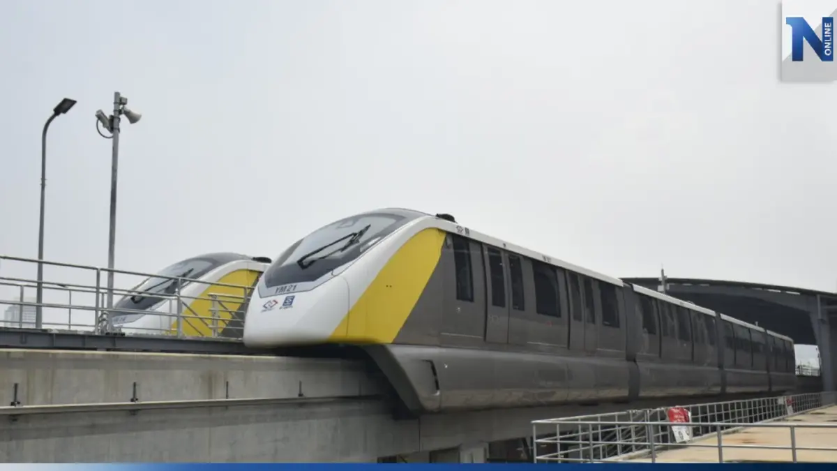 "รฟม.-อีบีเอ็ม" เตรียมขยายเวลานั่งรถไฟฟ้าสายสีเหลืองฟรี ดีเดย์ 12 มิ.ย.นี้