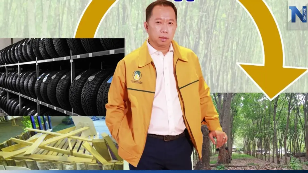 กยท. พลิกวิกฤตเป็นโอกาส ดันไทยเป็นผู้นำยางพาราโลกจากมาตรการ Traceability กยท. พลิกวิกฤตเป็นโอกาส ดันไทยเป็นผู้นำยางพาราโลกจากมาตรการ Traceability