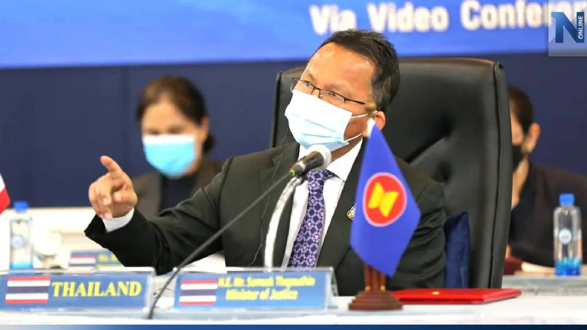 "สมศักดิ์" ปัดอยู่เบื้องหลังออก พรก.เลื่อนบังคับใช้กฎหมายอุ้มหาย "สมศักดิ์" ปัดอยู่เบื้องหลังออก พรก.เลื่อนบังคับใช้กฎหมายอุ้มหาย
