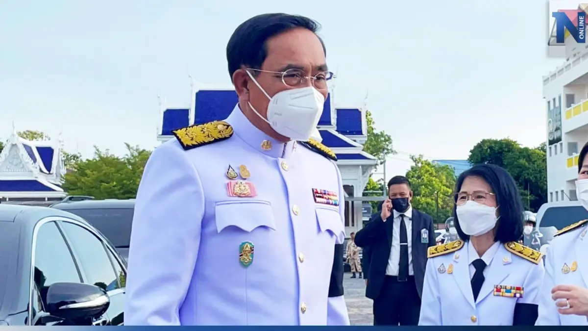 นายกรัฐมนตรีพร้อมภริยา ร่วมพิธีสวดพระอภิธรรม "ผู้ว่าฯหมูป่า" คืนที่ 3