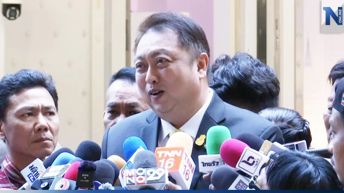 "เสี่ยเฮ้ง" ชี้ "ปธ.สภา" ต้องเหมาะสม เป็นที่ยอมรับของ ส.ส. ปัดเสนอชื่อแข่ง