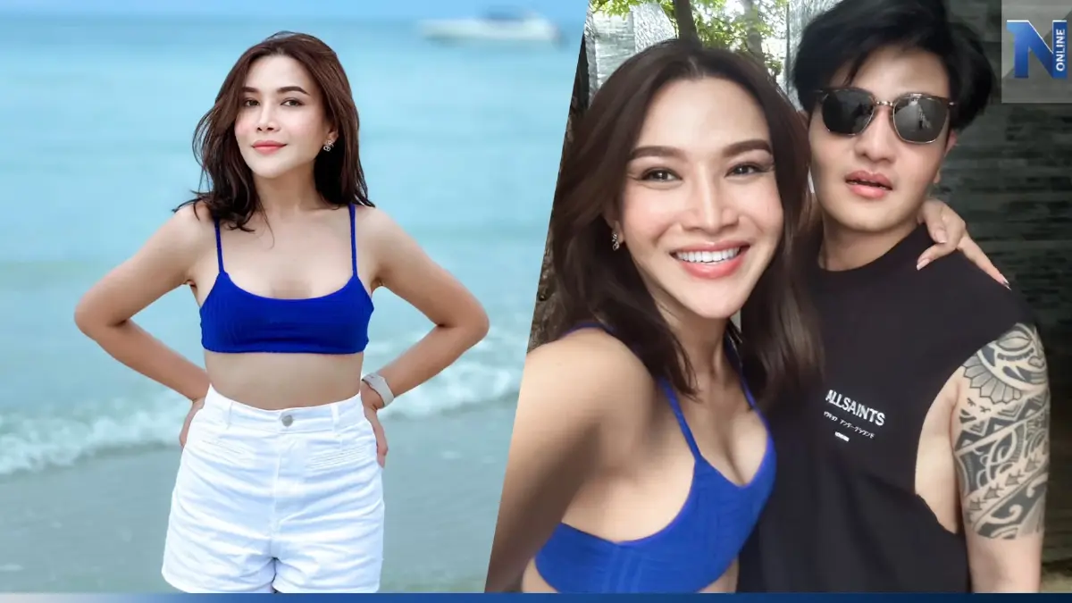 ทะเลจืดไปเลยจ้า หมอดูตัวแม่ต๊อกแต๊กA4 ควงแฟนหนุ่มสวีทสมุย