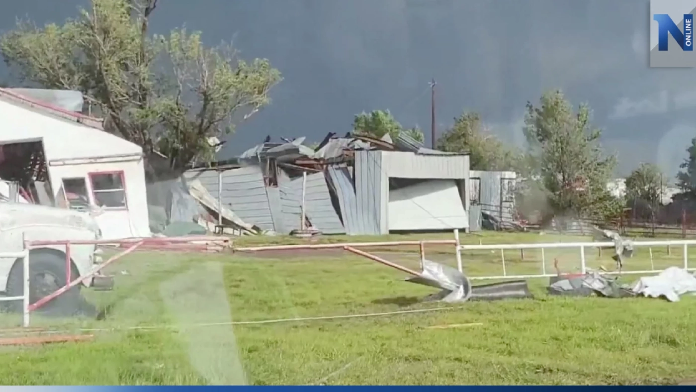 พายุทอร์นาโดพัดทำลายรัฐเท็กซัส ดับ 3 เจ็บหลายสิบ