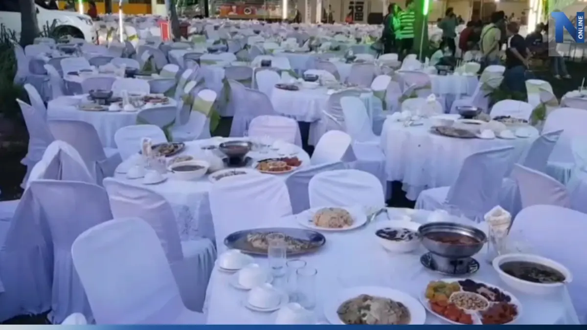 ฮือฮา! เจ้าภาพถูกหวย 24 ล้าน จ้างโต๊ะจีนมาเลี้ยงผีไม่มีญาติ พร้อมเผยเลขเด็ด