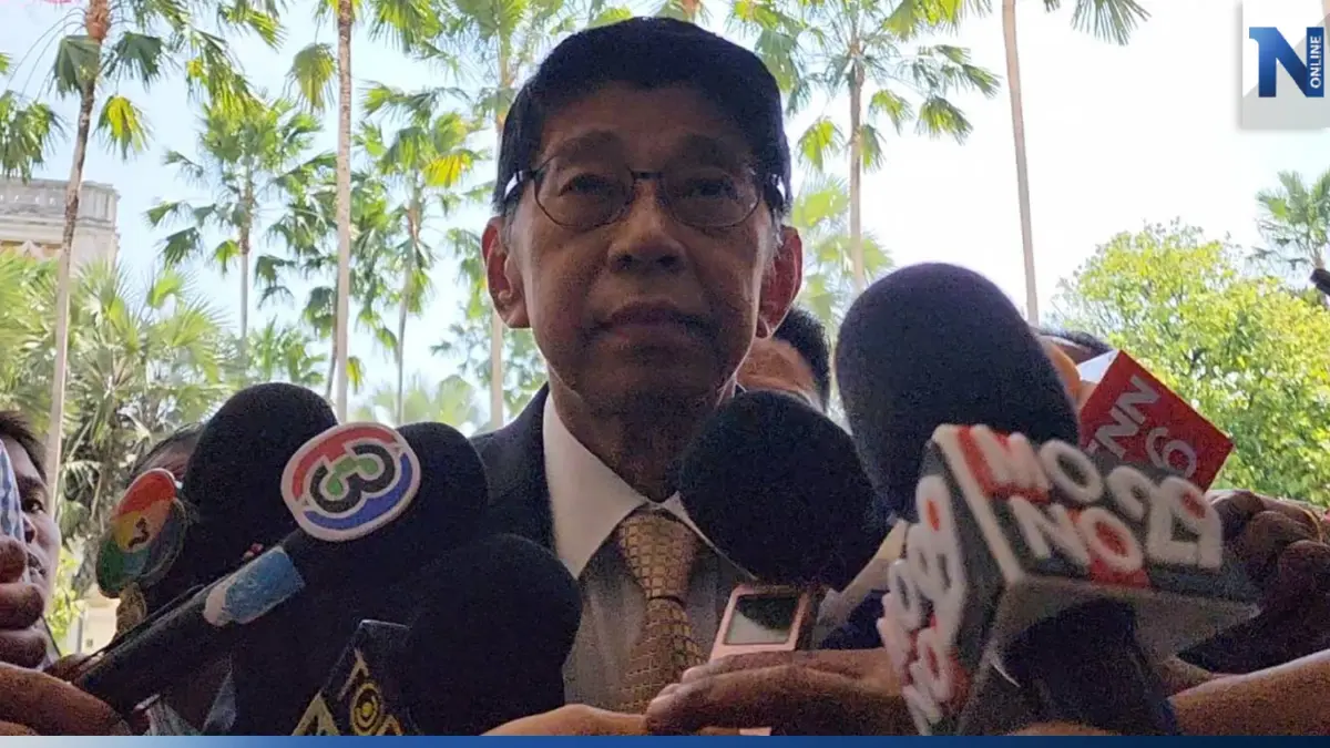 วิษณุ ชี้ ไม่มีช่องเกิดรัฐบาลแห่งชาติ รธน.ยกเว้นไม่ได้ ทำเท่ากับยึดอำนาจ วิษณุ ชี้ ไม่มีช่องเกิดรัฐบาลแห่งชาติ รธน.ยกเว้นไม่ได้ ทำเท่ากับยึดอำนาจ