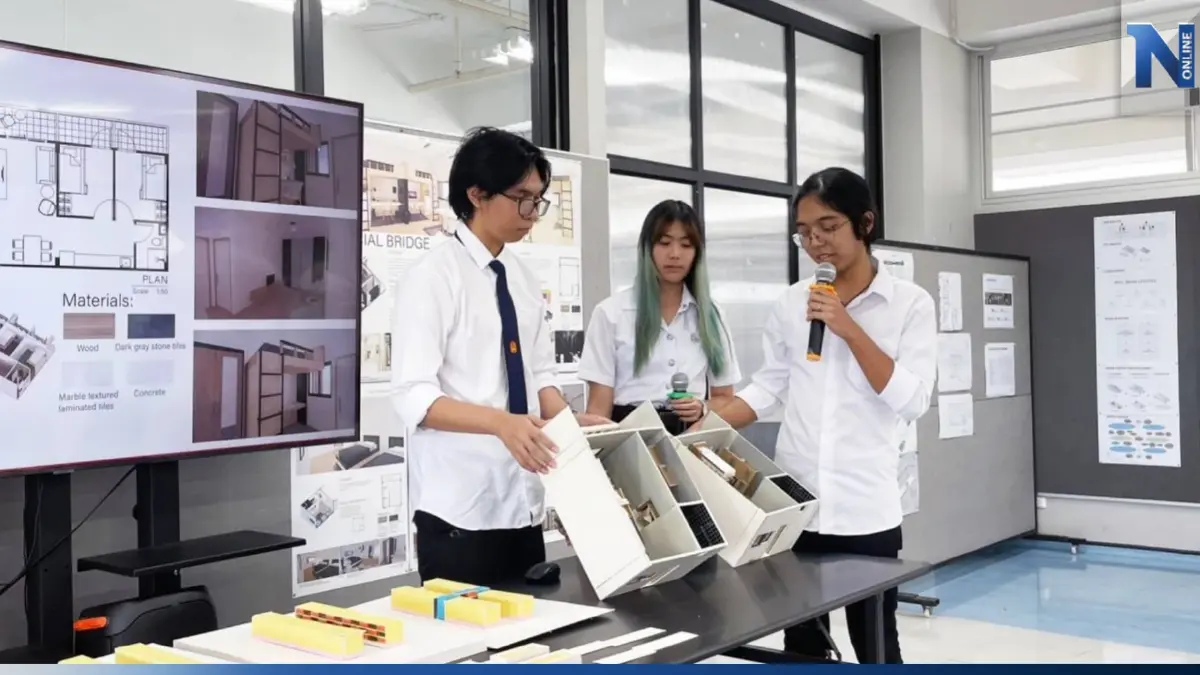 บางกอกเดค-คอนเปิดโอกาสให้นักศึกษา "ประกวดห้องพัก" บางกอกเดค-คอนเปิดโอกาสให้นักศึกษา "ประกวดห้องพัก"