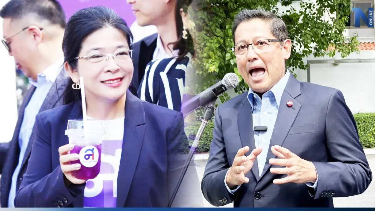 ครม.พิธา 1 คืบหน้า "ไทยสร้างไทย" คว้า ก.ท่องเที่ยว "หญิงหน่อย" จ่อลาออก ครม.พิธา 1 คืบหน้า "ไทยสร้างไทย" คว้า ก.ท่องเที่ยว "หญิงหน่อย" จ่อลาออก
