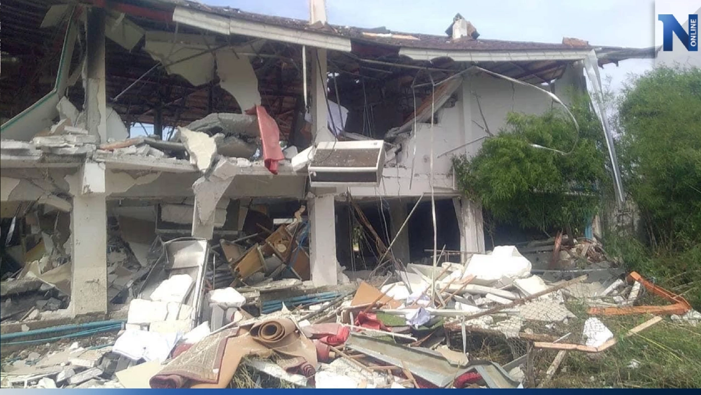 ด่วน! เกิดแก๊สระเบิด "โรงแรมเดอะคาแนล" ราชบุรี อาคารทรุดตัว 