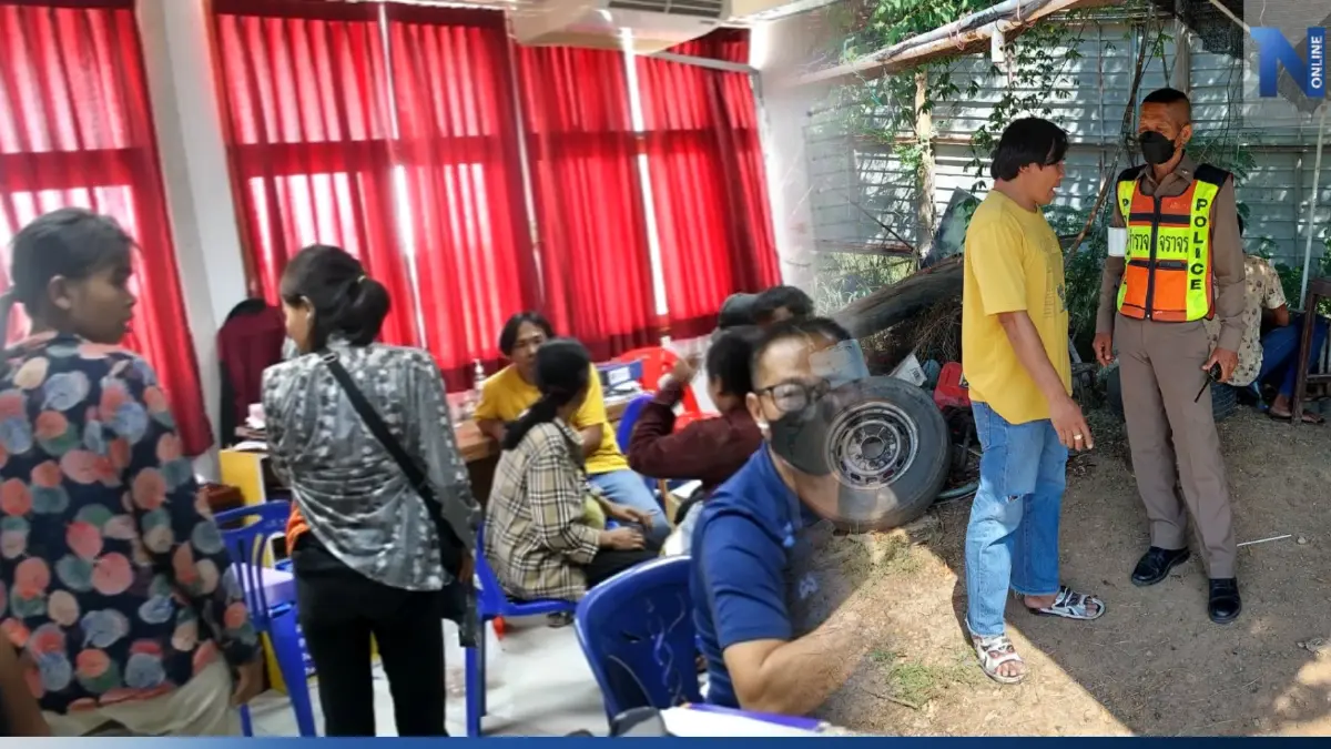 ตำรวจน้ำดีสิงห์บุรี ปัดรับเงินแก๊งขนแรงงานต่างด้าว ซ้อนแผนรวบตัว ตำรวจน้ำดีสิงห์บุรี ปัดรับเงินแก๊งขนแรงงานต่างด้าว ซ้อนแผนรวบตัว