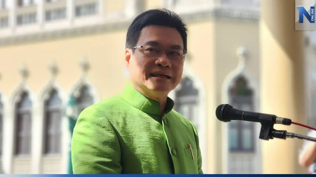 "จุรินทร์" ปัดปชป. ร่วมโหวต "พิธา" เป็นนายกฯ บอกทุกอย่างต้องเป็นมติพรรค