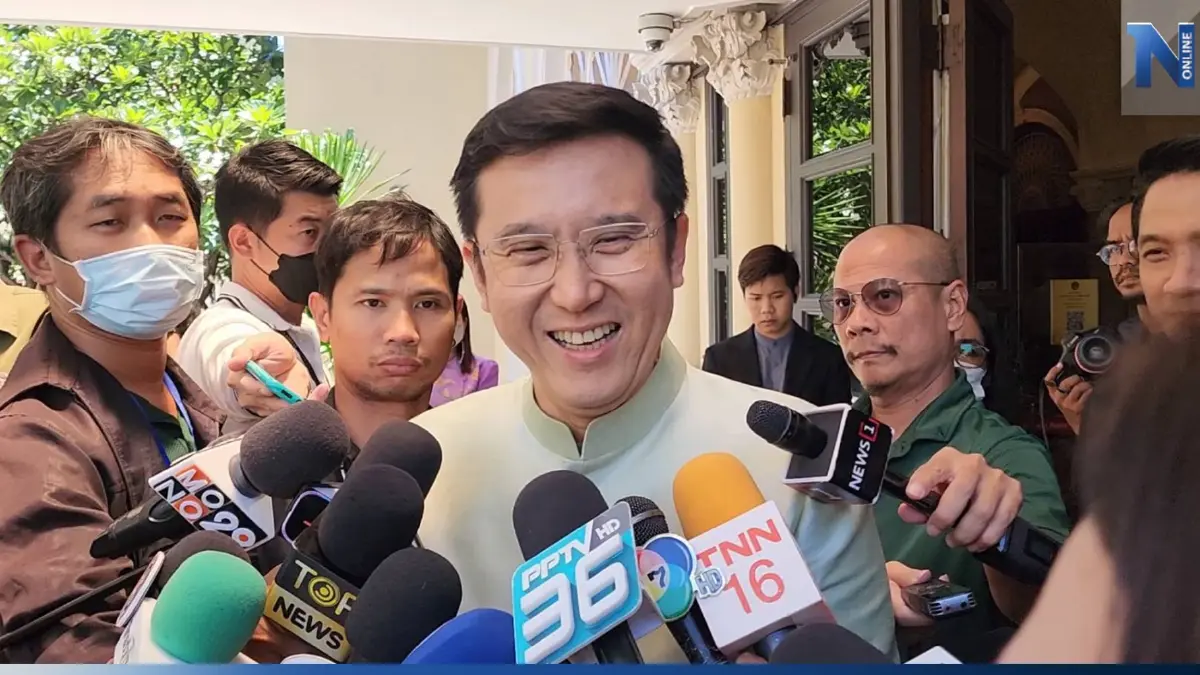 "ชัยวุฒิ" ถามทำไมต้องตกใจถ้า "บิ๊กป้อม" เป็นนายกฯ แจงมีความพร้อม-เหมาะสม "ชัยวุฒิ" ถามทำไมต้องตกใจถ้า "บิ๊กป้อม" เป็นนายกฯ แจงมีความพร้อม-เหมาะสม