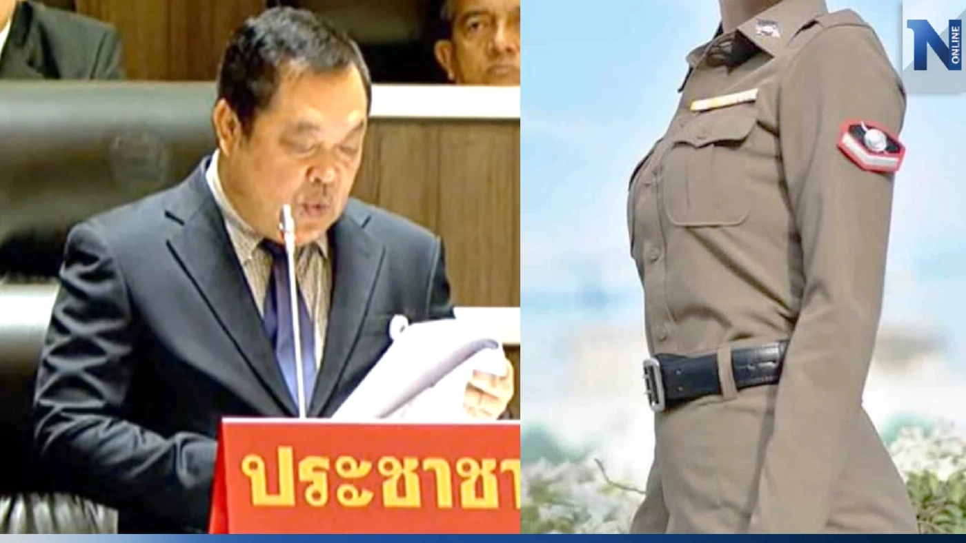 ย้อนชมคลิป "ทวี สอดส่อง" เปิดข้อมูลแฉ "ระบบเด็กฝากเข้าเป็นตำรวจ" ในการอภิปรายไม่ไว้วางใจปี64