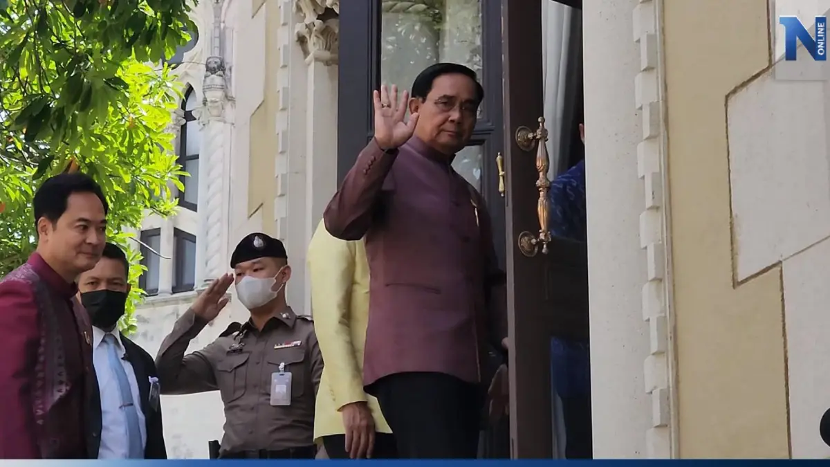เดี๋ยวจะยุ่งกันใหญ่! นายกฯ ไม่ตอบการเมือง ขอทำหน้าที่รักษาการให้ดี เดี๋ยวจะยุ่งกันใหญ่! นายกฯ ไม่ตอบการเมือง ขอทำหน้าที่รักษาการให้ดี