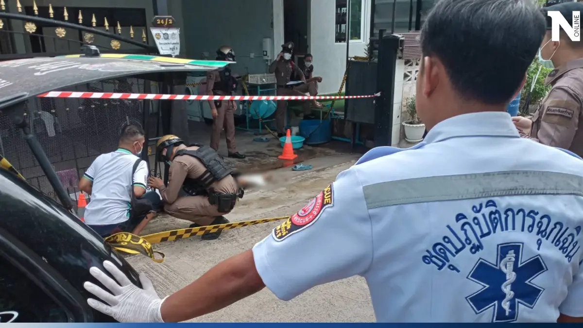 หลานชายสุดทน น้าทำร้ายคนในบ้านมานานนับสิบปี คว้า 9 มม. ลั่นไกดับคาที่