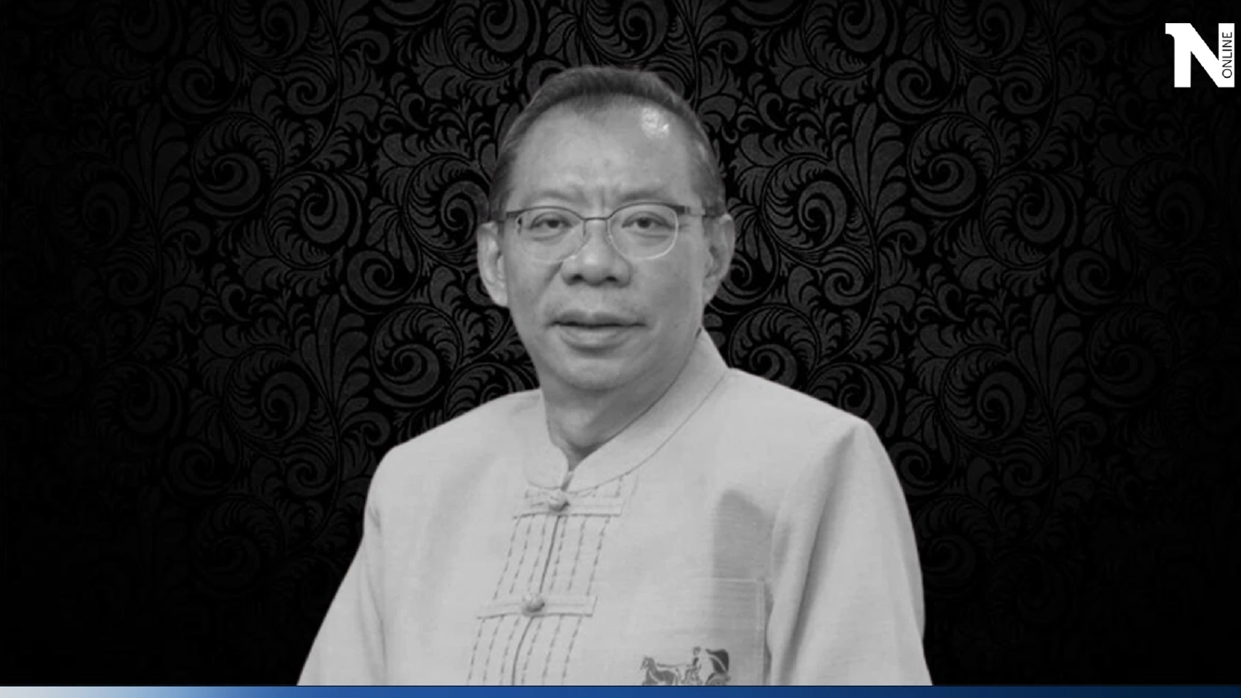 เปิดประวัติ 'ผู้ว่าฯหมูป่า' ณรงค์ศักดิ์ โอสถธนากร จากไปด้วยโรคมะเร็ง ในวัยเพียง 58 ปี