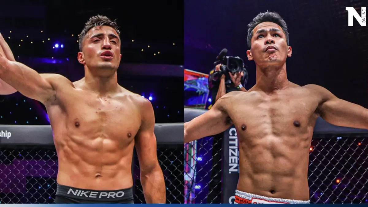 "ไทฟุน" ลั่นขอเดินเกมบู๊ ล่าชัยจาก "ซุปเปอร์บอน" ศึก ONE FIGHT NIGHT 11