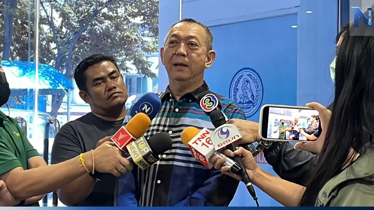 "เฉลิมชัย" โต้ "เสรีรวมไทย" เพ้อเจ้อ! กุข่าวเติมเสียง 8 พรรคร่วมรัฐบาล