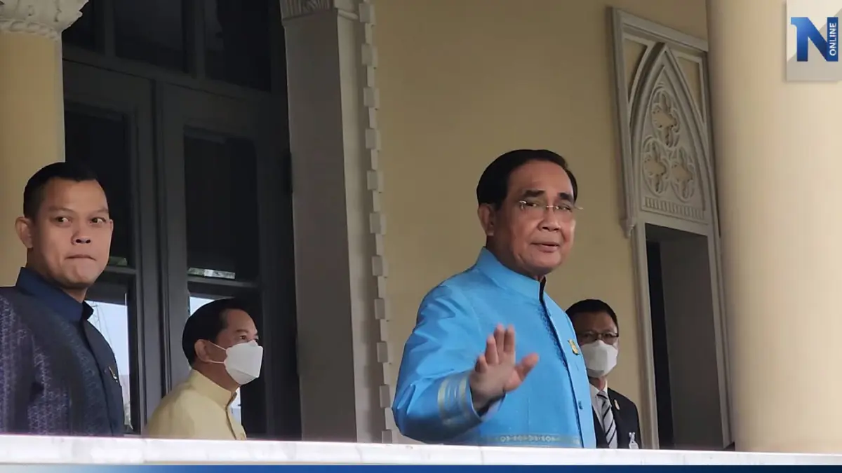 "ประยุทธ์"ไม่ตอบหุ้นไอทีวี-รฟฟ.สายสีเขียวโยนหน่วยงานเกี่ยวข้องแจง