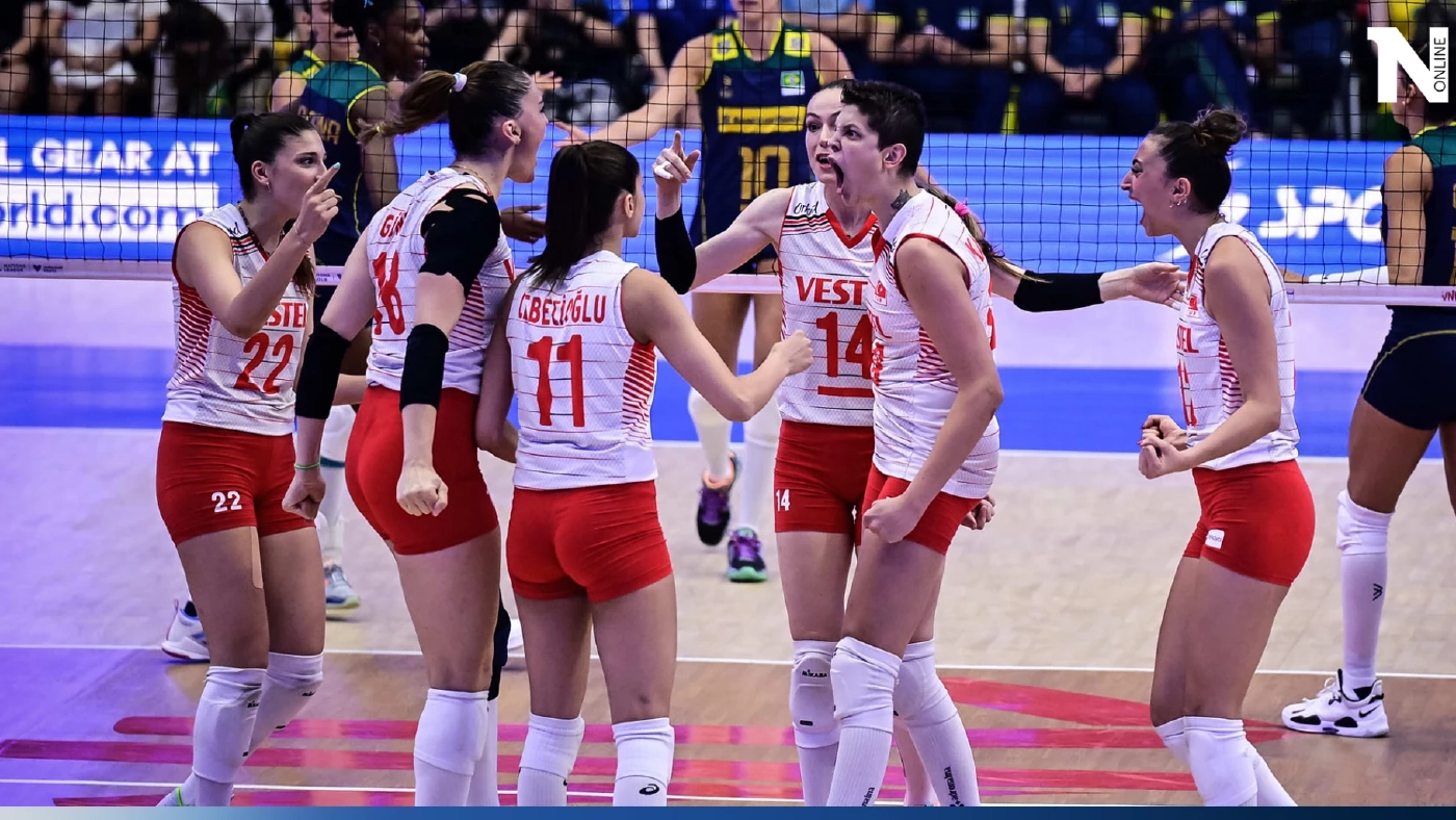 สรุปผล "VNL2023" ทุกคู่ พร้อมตารางคะแนน-โปรแกรมแข่งวันที่ 1 ก.ค.