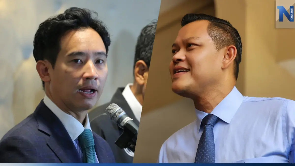 "ธนกร"แซะ"พิธา"เอาเวลาไปทำการบ้านแจงหุ้นดีกว่าไล่เช็คบิล"ลุงตู่"