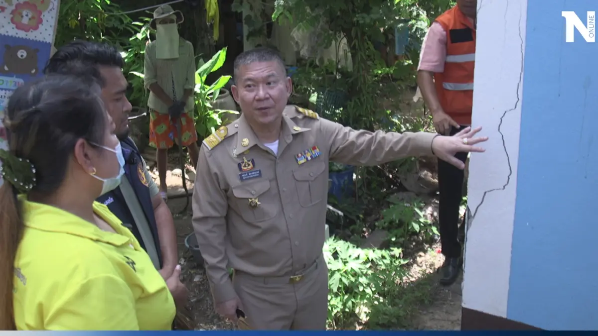 ผู้ว่าฯพิจิตร จ่อประกาศพท.ประสบภัย"แผ่นดินไหว" เปิดช่องเบิกงบฯช่วยเหลือ