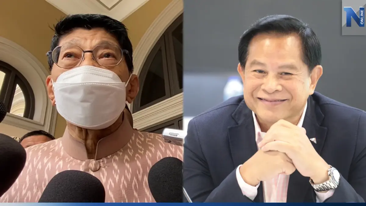 "วิษณุ" ชี้ "พีระพันธุ์" ยังไม่จำเป็นต้องลาออก จนกว่าจะปฏิญาณตนต่อสภาฯ "วิษณุ" ชี้ "พีระพันธุ์" ยังไม่จำเป็นต้องลาออก จนกว่าจะปฏิญาณตนต่อสภาฯ