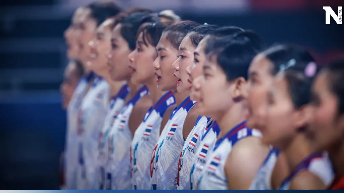 วอลเลย์บอลสาวไทย พ่าย เนเธอร์แลนด์ 0-3 เซต ศึก VNL2023 วอลเลย์บอลสาวไทย พ่าย เนเธอร์แลนด์ 0-3 เซต ศึก VNL2023
