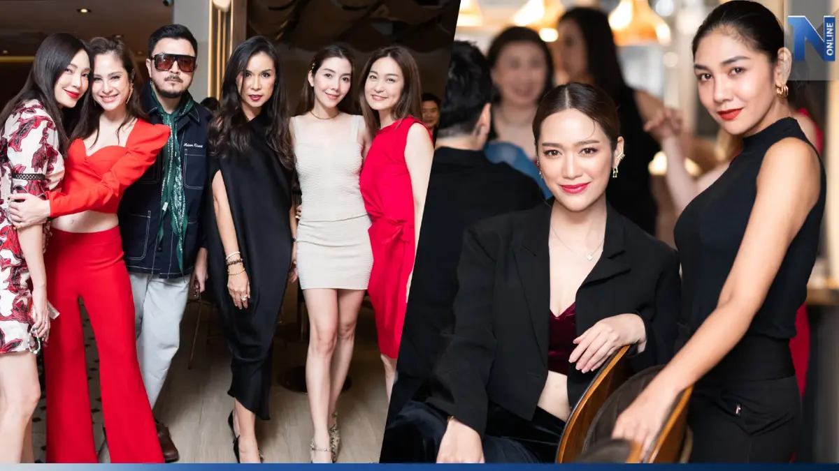 ดารา-เซเลบคนดัง ร่วมดินเนอร์ ลิ้มรสเมนูจากวัตถุดิบสุดพรีเมี่ยม