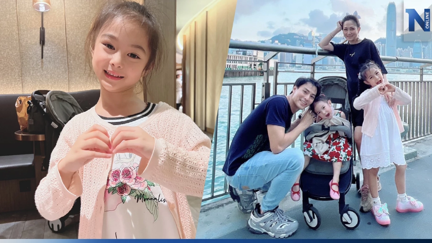 ลูกสาว นาวิน ต้าร์-ไฮโซน้ำหวาน ฉายแววซุปตาร์ 'น้องลูก้า' หกขวบงานรุมเพียบ