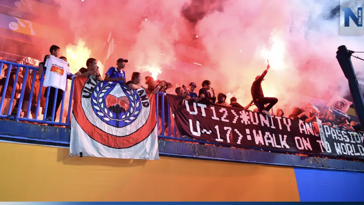 "สมยศ" สั่งทุกฝ่ายรวบรวมหลักฐานมือจุดพลุ เกม AFC U17 เตรียมดำเนินคดีขั้นสูงสุด "สมยศ" สั่งทุกฝ่ายรวบรวมหลักฐานมือจุดพลุ เกม AFC U17 เตรียมดำเนินคดีขั้นสูงสุด