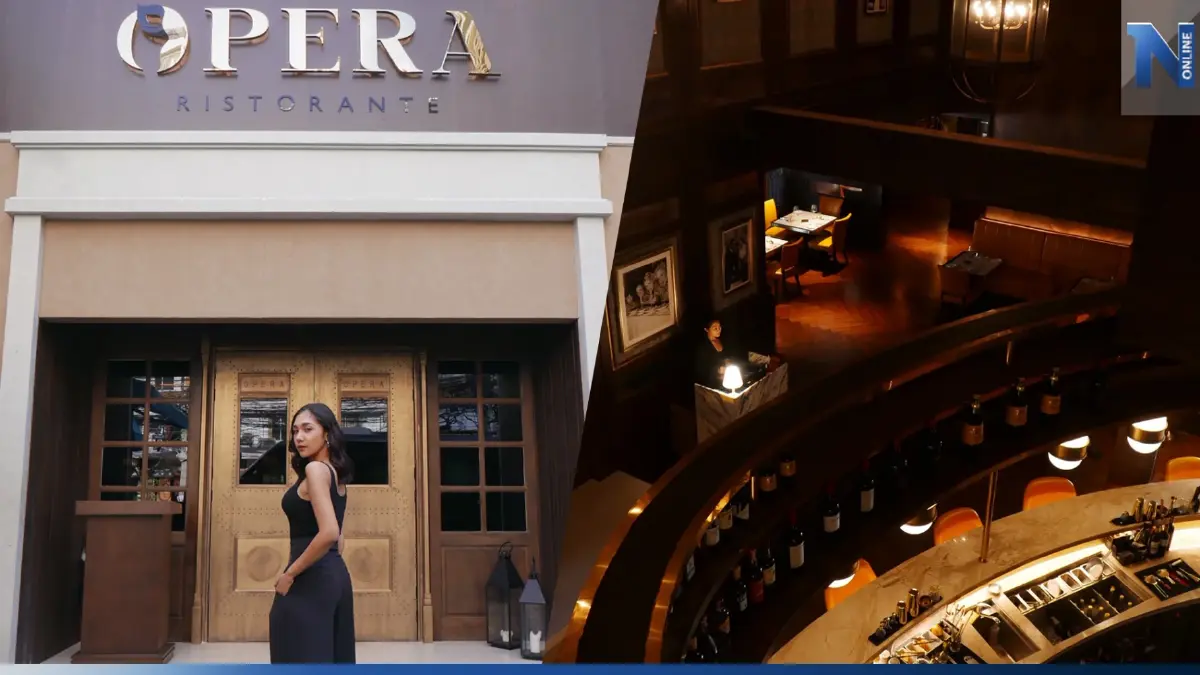ลิ้มรสอาหารอิตาเลียนมื้อหรูที่ ‘Opera Italian’ บรรยากาศดี ใจกลางกรุง ลิ้มรสอาหารอิตาเลียนมื้อหรูที่ ‘Opera Italian’ บรรยากาศดี ใจกลางกรุง