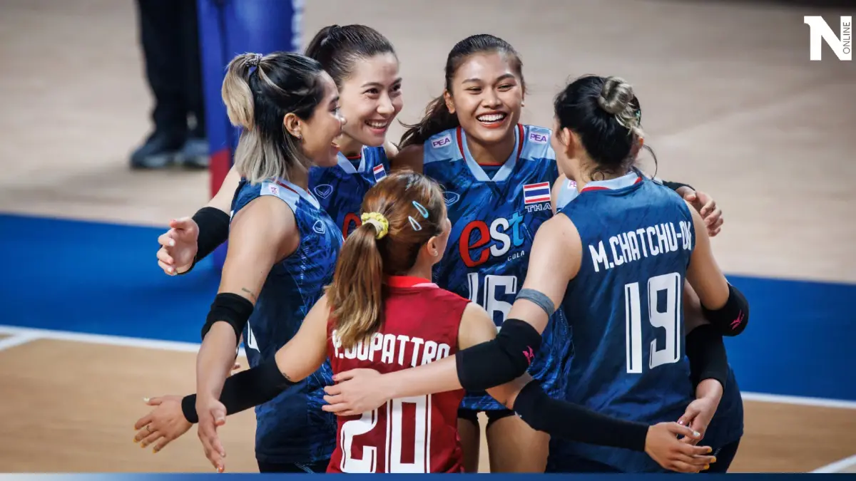 ส่องอันดับโลกหลังจบสนาม 2 "VNL2023" สาวไทยคงที่-เบอร์ 1 เปลี่ยนมือ