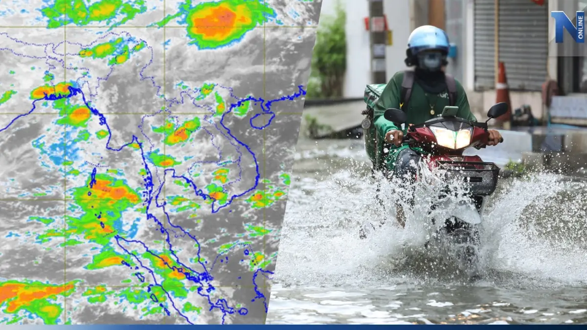 เตือน"ฝนตกหนัก" กรมอุตุฯแจ้งพิกัด 31 จว. เฝ้าระวัง"ท่วมฉับพลัน-น้ำป่าหลาก"