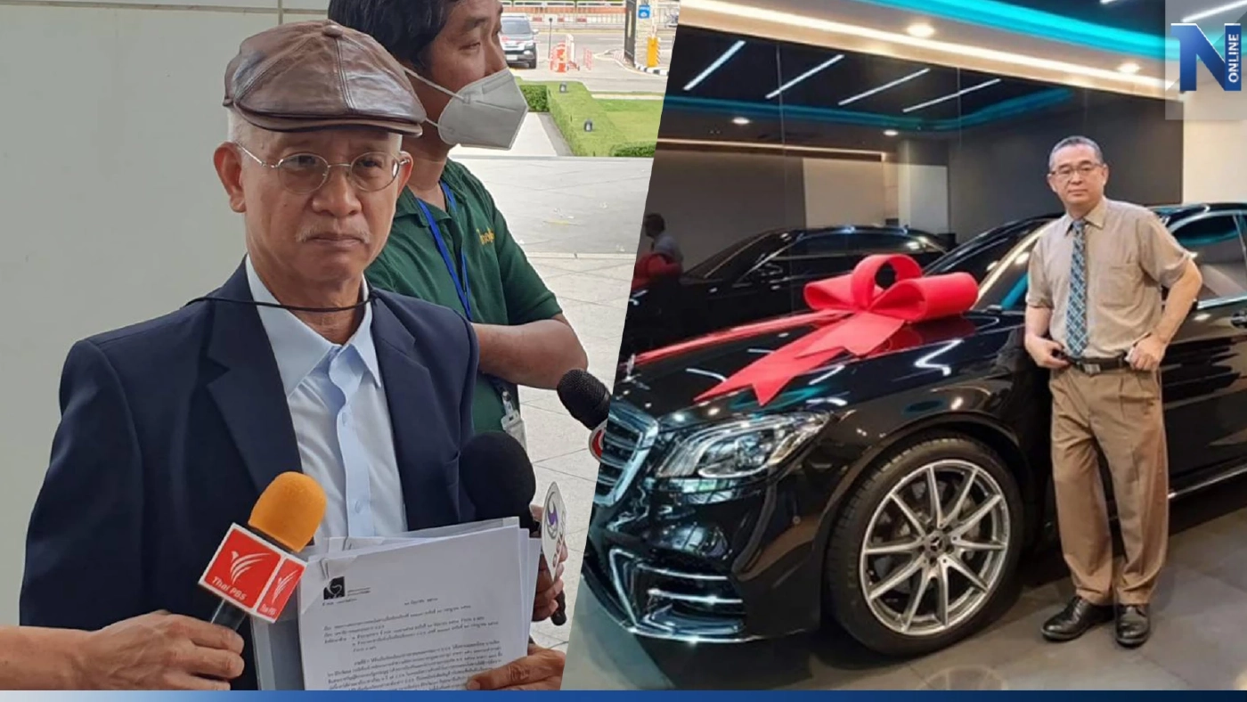 2 ปีไม่คืบ "วีระ"ทวงถาม ป.ป.ช. ปมรถหรู "เรืองไกร"