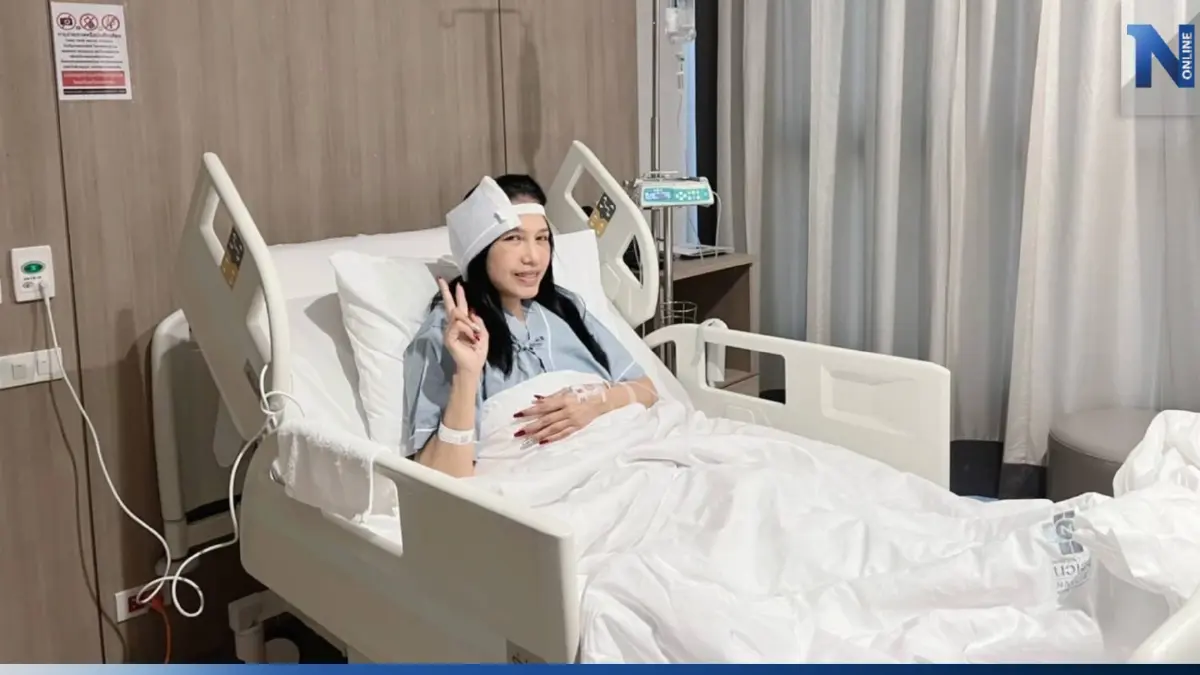 "เอ้ ชุติมา" หวิดดับ ล้มหัวฟาดพื้นกลางห้องน้ำ (มีคลิป)
