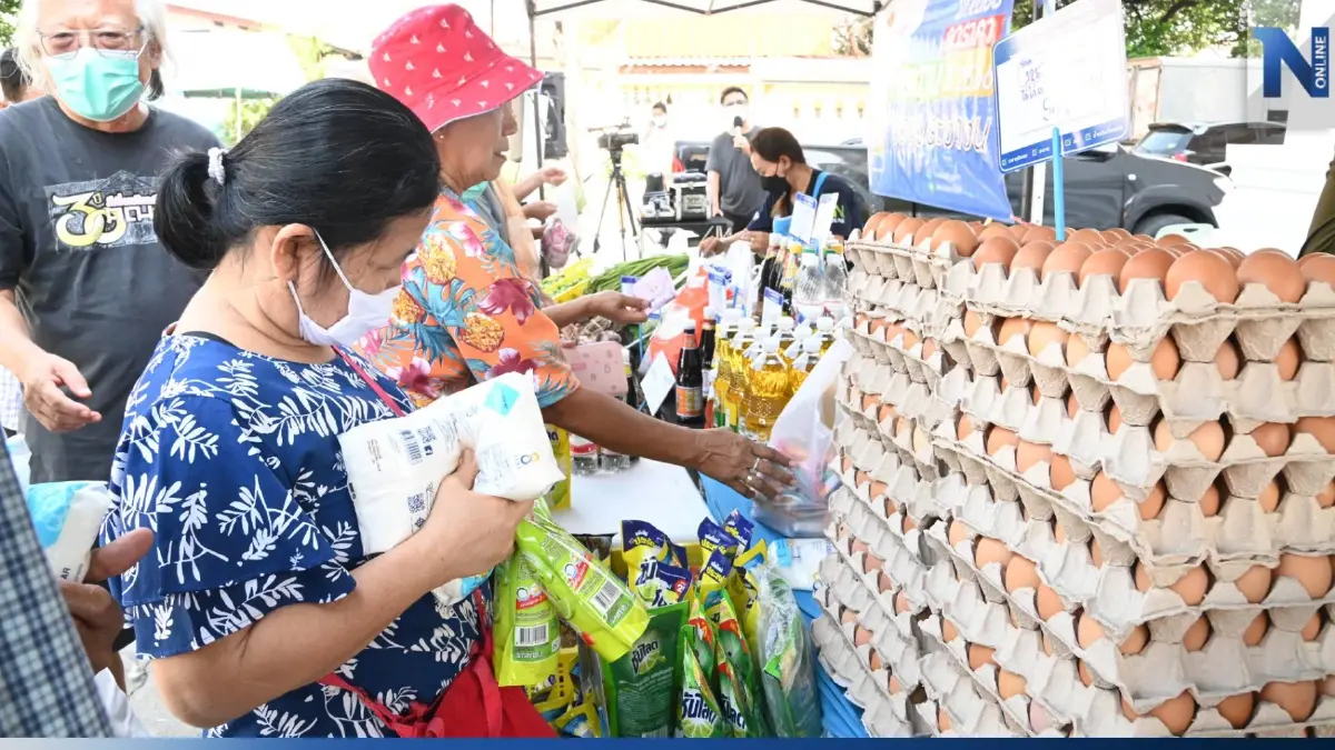 "จุรินทร์" คาดสินค้าอุปโภค บริโภคราคาลง ส่งผลเงินเฟ้อเดือนพ.ค. โตแค่ 0.5%