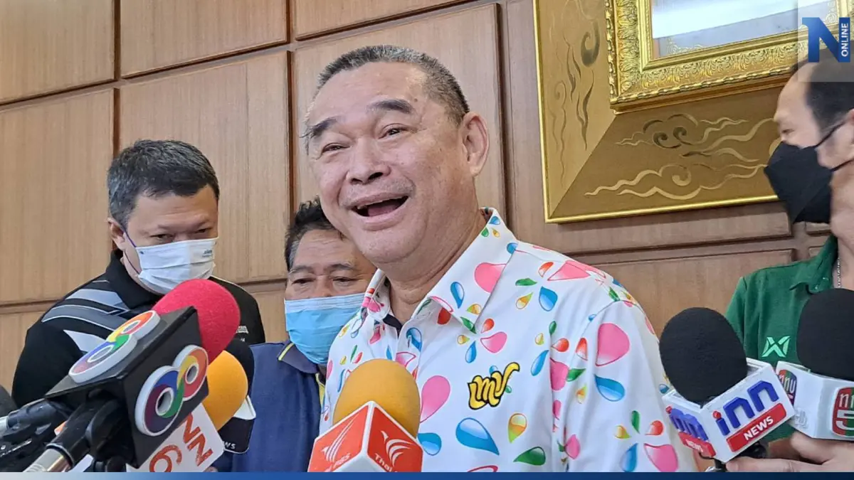 "เรืองไกร"ยื่นหลักฐานกกต.เพิ่มปม"พิธา"ถือหุ้นitv ปัดปลุกผีเล่นงาน