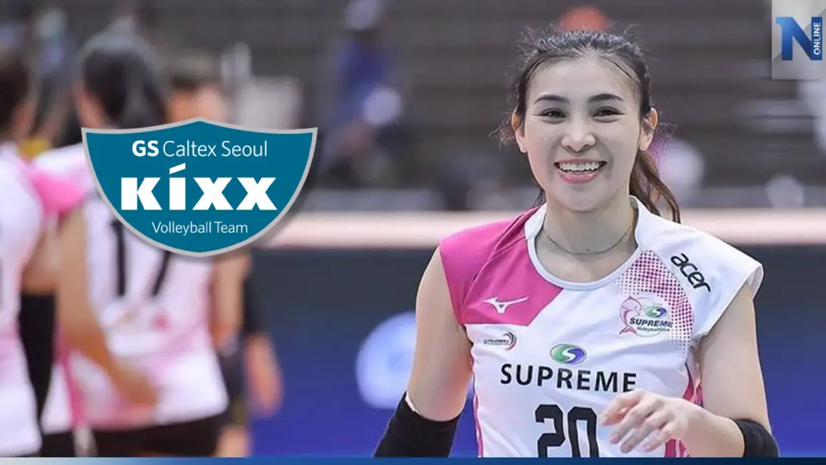 ทีมวอลเลย์บอลเกาหลีใต้ ประกาศคว้าตัว "โสรยา" ร่วมทัพเป็นทางการ