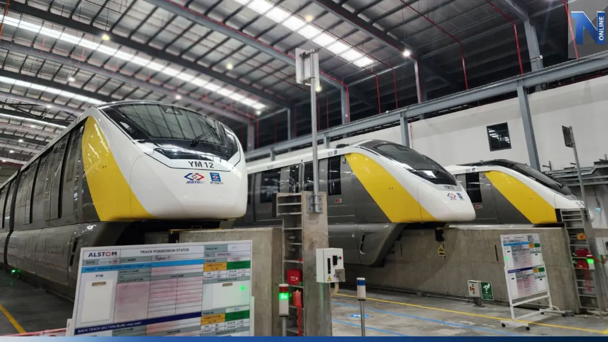 เปิดวาระครม. จ่อเคาะอัตราค่าโดยสารรถไฟฟ้าสายสีเหลือง