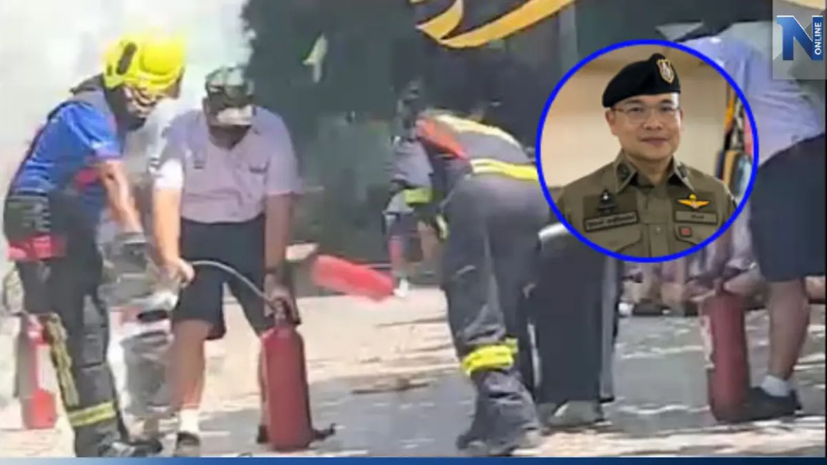 ตร.นัด 3 ชุดสาธิตดับเพลิงฝากขังศาล-ไม่คัดค้านประกันตัว