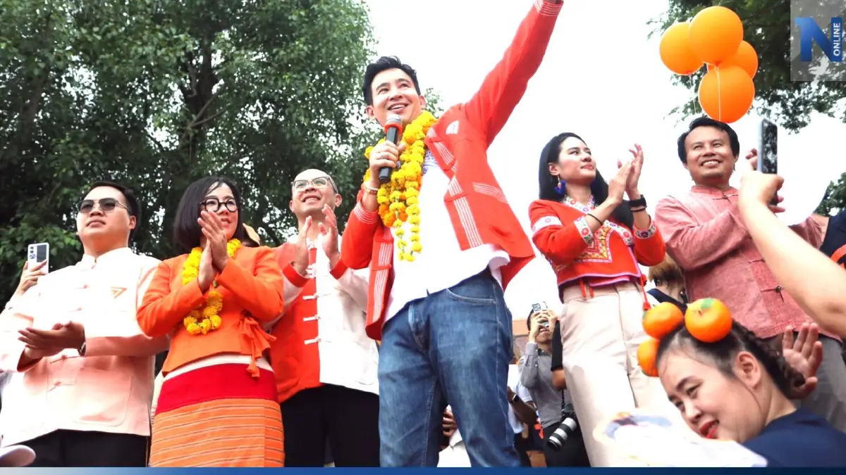 "พิธา" ท้าชนเจ้าสัว หยุดอำนาจทุนผูกขาด หวังกระจายศก.เข้มแข็งสู่ประชาชน