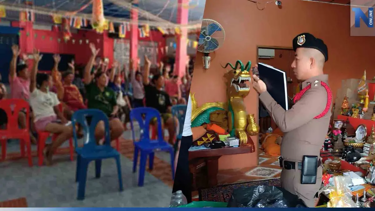 เจ้าอาวาสวัดหนองคล้า ผูกคอลาโลก คาดปมเครียดชาวบ้านขับไล่พ้นวัด