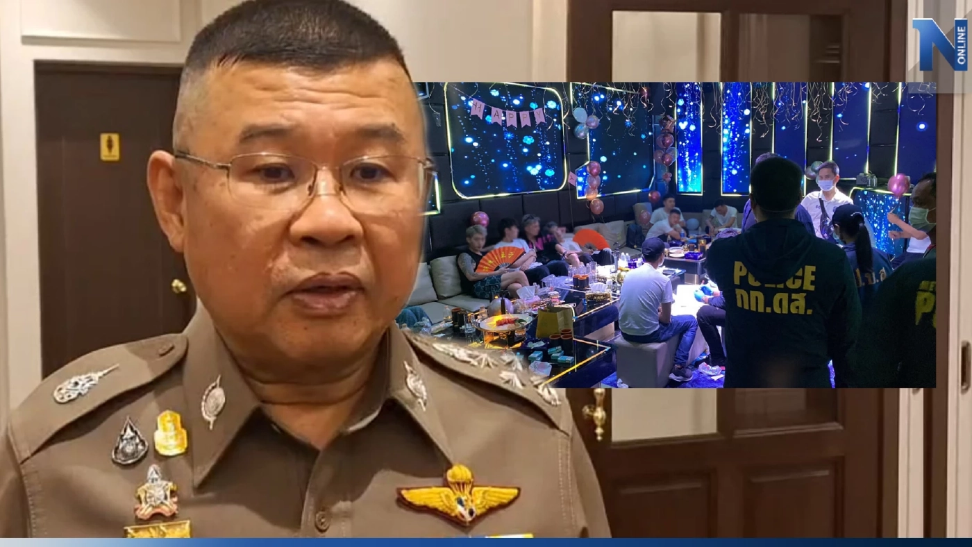 ผบ.ตร.สั่งขยายผลนทท.จีนปาร์ตี้ยา ย่านมักกะสัน