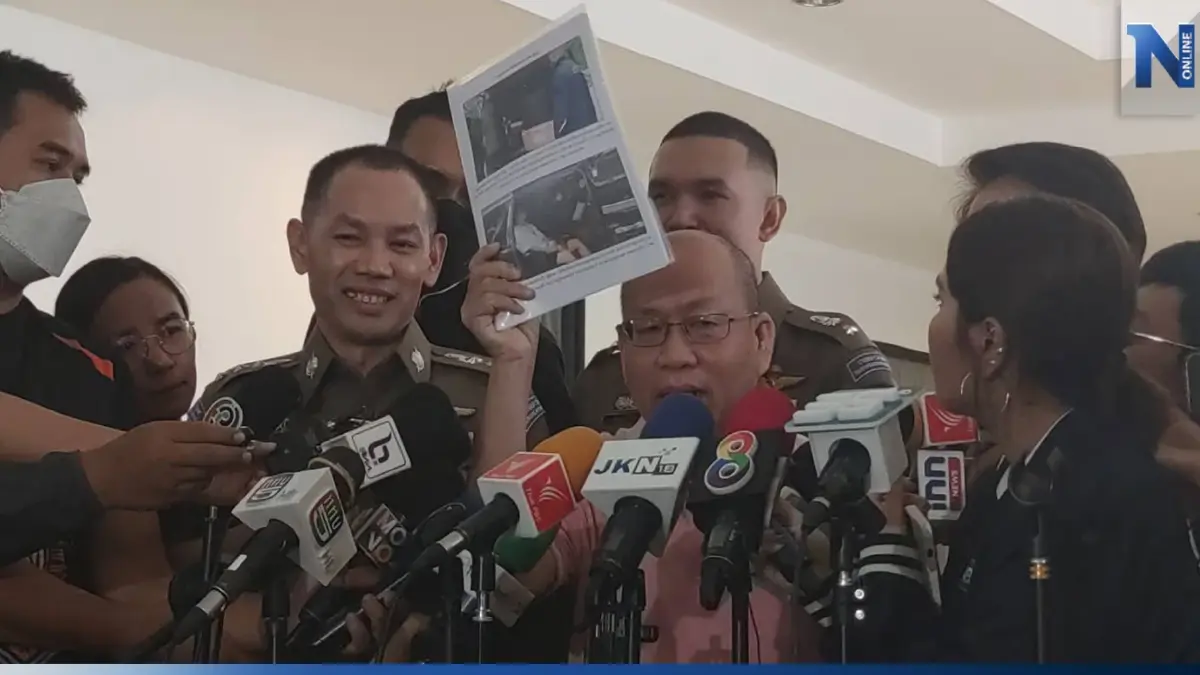 "รองผู้การฯ - สารวัตร สอท.2" รายงานตัว ยันไม่เอี่ยวตบทรัพย์ 140 ล้าน