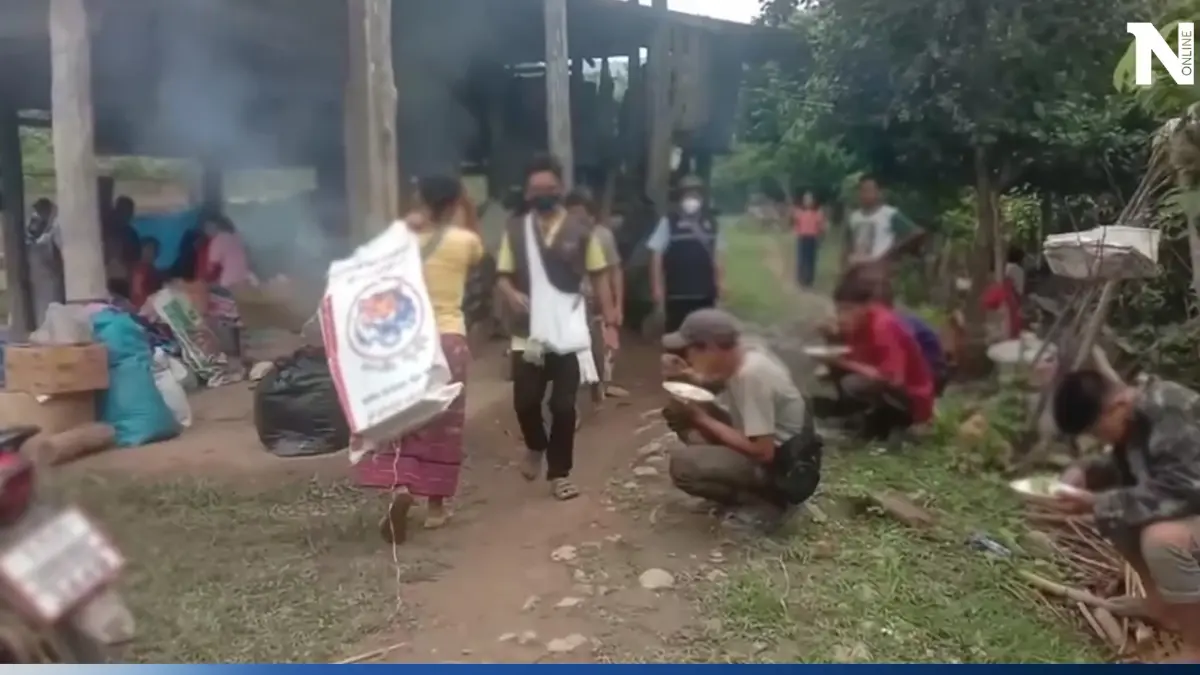 เผยภาพสุดสลด กะเหรี่ยง สู้รบ ทหารเมียนมา ผู้ลี้ภัยสงครามหนีเข้าไทยไม่หยุด