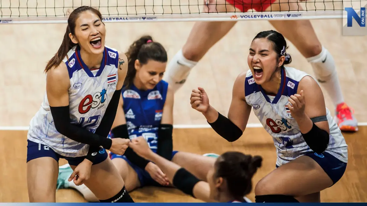 สรุปผล "VNL2023" ทุกคู่ พร้อมตารางคะแนน-โปรแกรมวันนี้ (17 มิ.ย.)